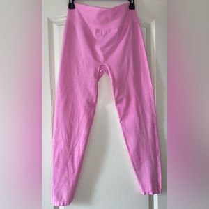 Pink leggings size -L